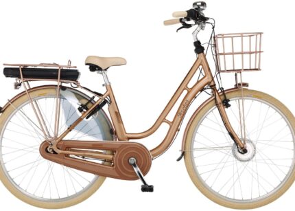 FISCHER Fahrrad E-Bike »CITA RETRO 2.2 522«