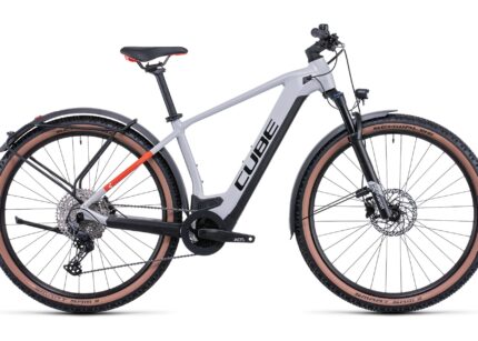 Cube Reaction Hybrid Pro 625 Allroad - 625 Wh - 2022 - 29 Zoll - Diamant