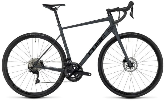 Cube Attain SLX grey´n´black