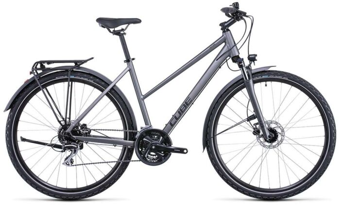 Cube Nature Allroad Lady graphite´n´black