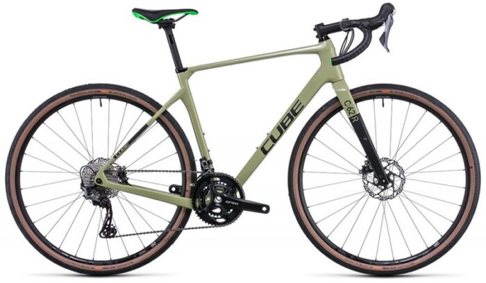 Cube Nuroad C62 Race green´n´flashgreen