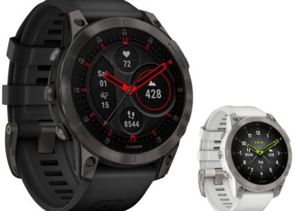 Garmin EPIX™ SAPPHIRE - GPS Multisport Smartwatch
