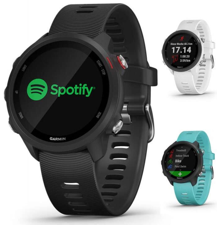 Garmin Forerunner 245 Music - GPS Multisport Smartwatch