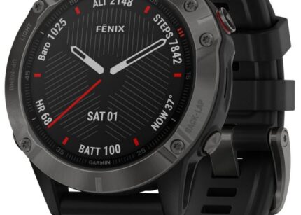 Garmin fenix 6 Sapphire - GPS Multisport Smartwatch