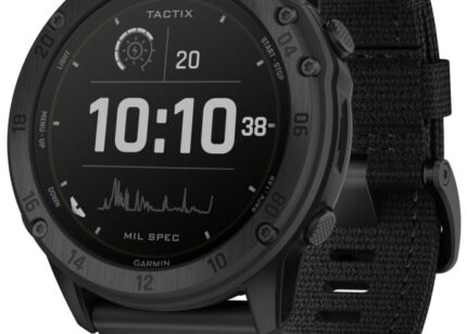 Garmin tactix® Delta Solar Ballistic Edition - GPS Smartwatch