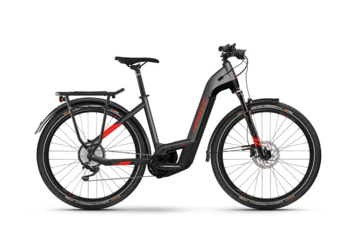 Haibike TREKKING 9 Anthracite / Red 2021