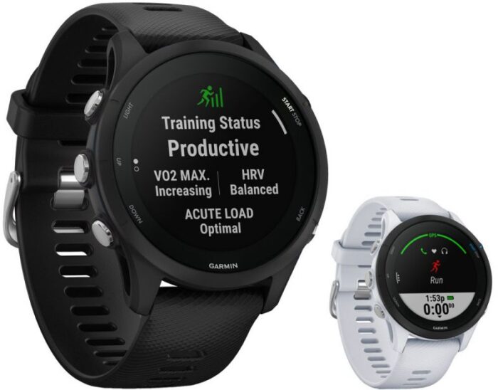 Garmin Forerunner 255 Music - GPS Multisport Smartwatch