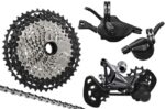 Shimano XTR M9100 2x12-fach Upgrade-Kit 10-45 Schelle ohne Umwerfer