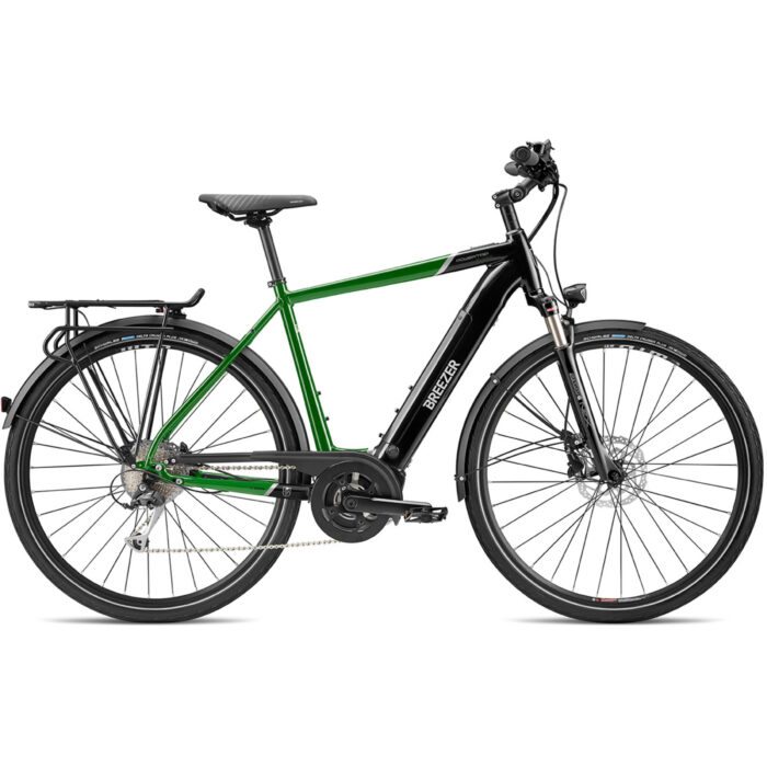 Breezer Powertrip Evo 2.3+ grün/schwarz