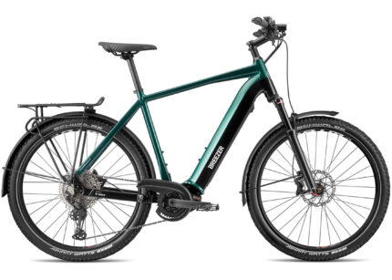 Breezer Powerwolf Evo 1.1+ SM grün