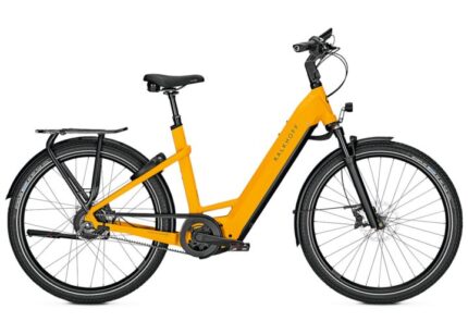 Kalkhoff IMAGE 7.B EXCITE+ Wave - Tiefeinstieg E-Bike mit Riemenantrieb - 2023