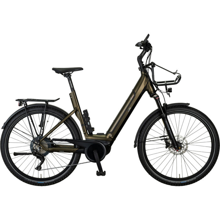 e-bike manufaktur 13ZEHN Cross Wave Performance CX Gen4 625Wh braun