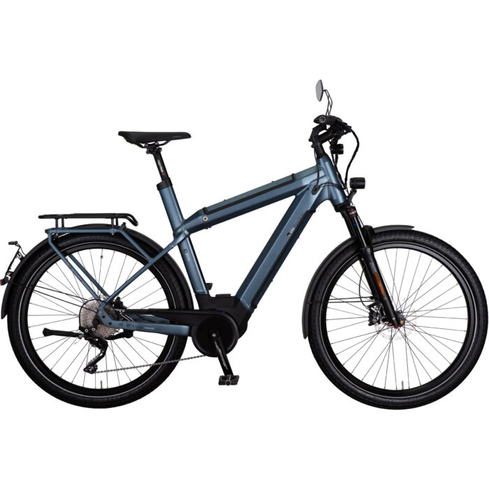 e-bike manufaktur 15ZEHN EXT 45km/h Diamant Performance CX Gen4 1125Wh blau