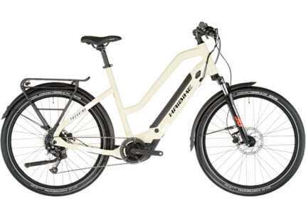 HAIBIKE Trekking 4 Trapez beige